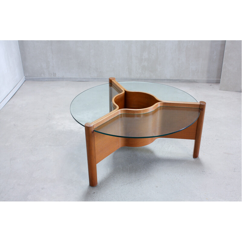 Vintage Organic Shape Coffee Table by Nathan - 1960s