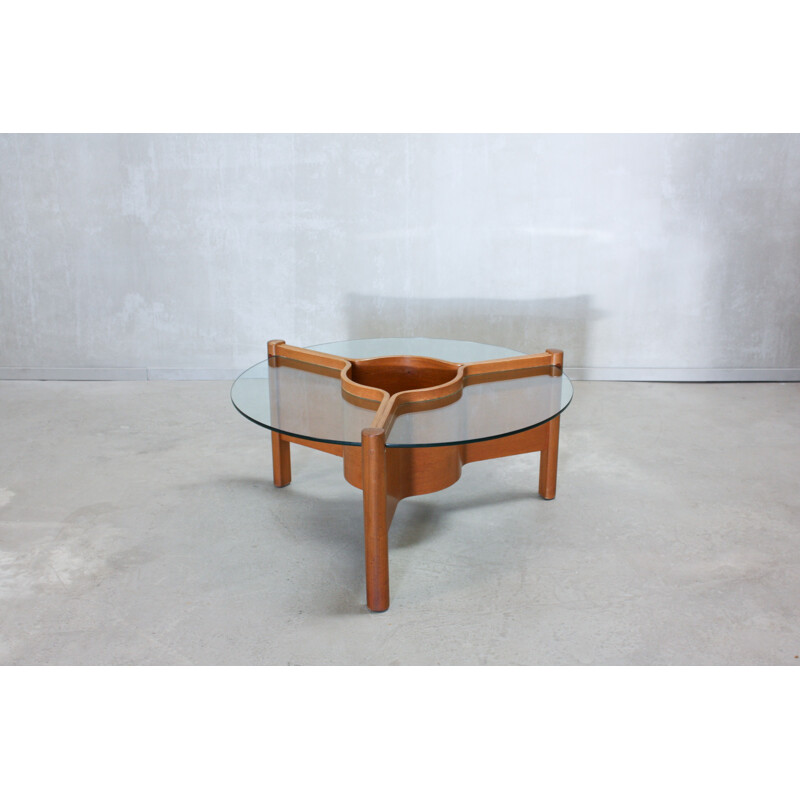 Vintage Organic Shape Coffee Table by Nathan - 1960s