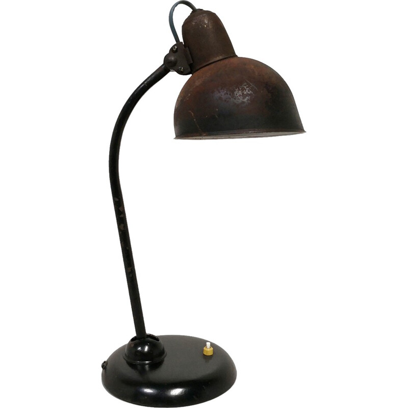 Desk lamp by  Christian Dell for Kaiser Idell - 1930s