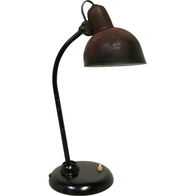 Lampe de bureau par Christian Dell pour Kaiser Idell - 1930