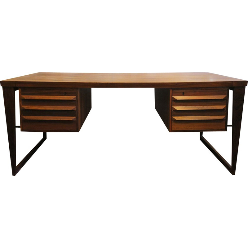 Schreibtisch aus Palisanderholz von Kai Kristiansen für Feldballes Mobelfabrik - 1960