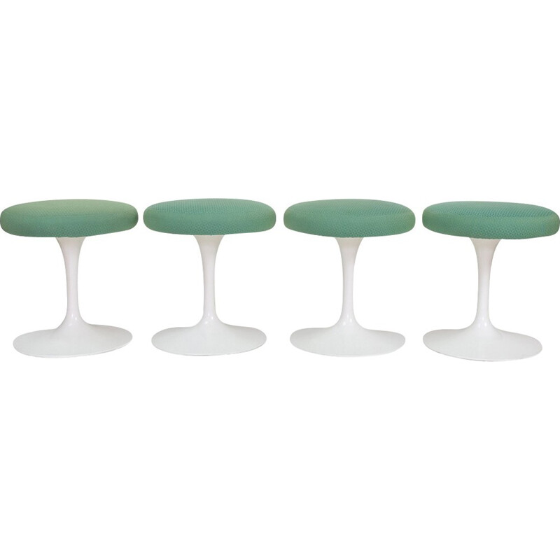 Set of 4 Vintage Stools by Eero Saarinen for Knoll - 1960s