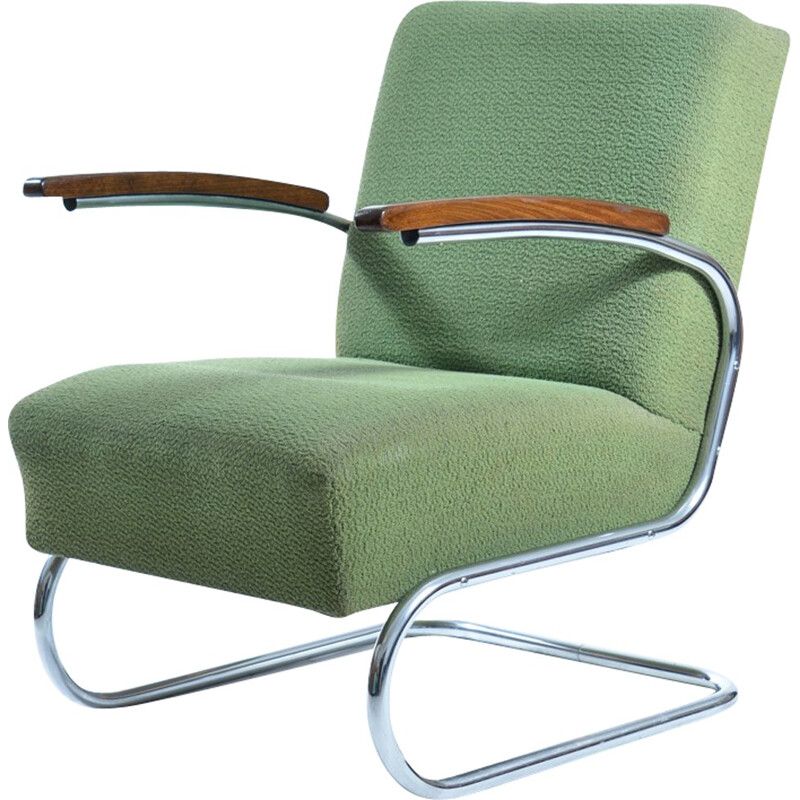 Vintage Armchair S 411 by Mücke Melder - 1940s