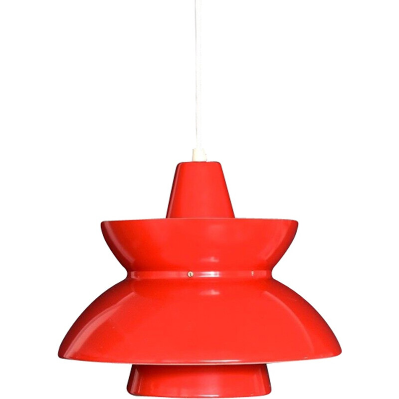 Vintage pendant lamp by Jørn Utzon Søværnspendel for Nordisk Solar - 1960s