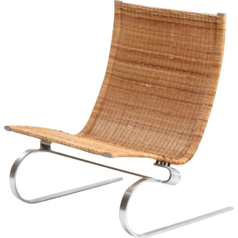 Vintage PK20 armchair by Poul Kjaerholm - 1980s