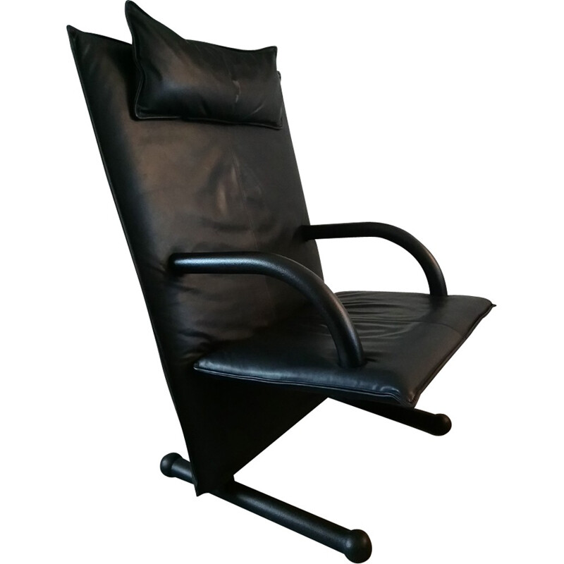 Armchair "T-Line" by Burkhard & Vogtherr for Arflex - 1980s