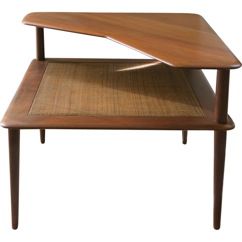 Vintage coffee table by Peter Hvidt - 1960s