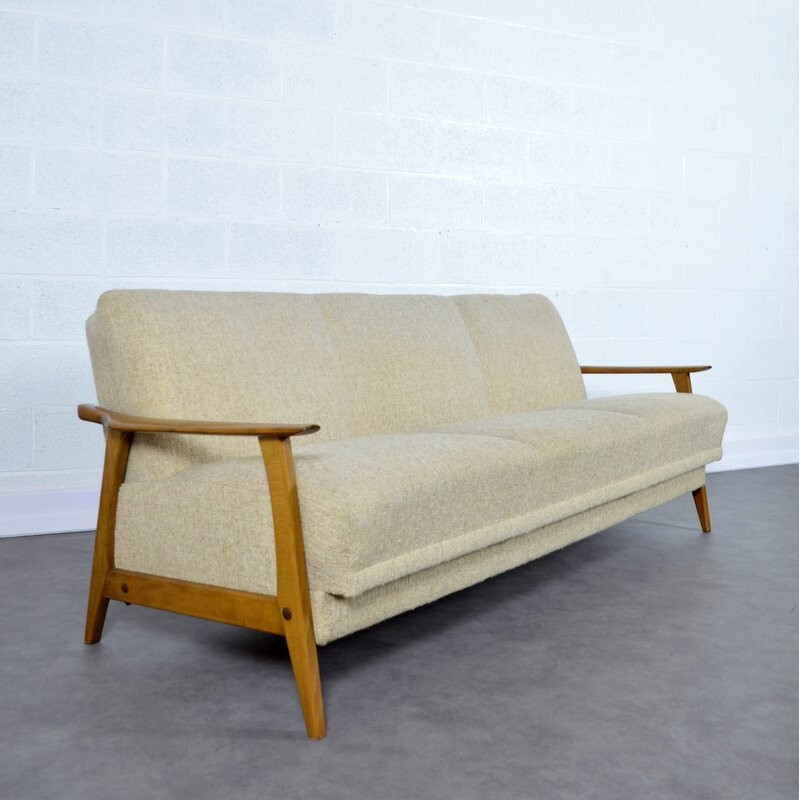 Vintage Scandinavian Daybed - 1960s