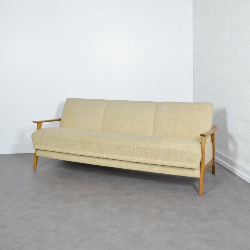 Canapé Daybed scandinave vintage - 1960