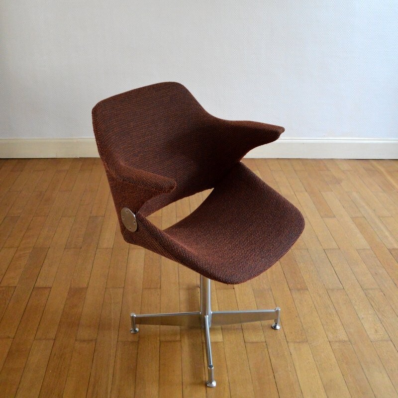 Vintage Dutch Office Chair - 1950s