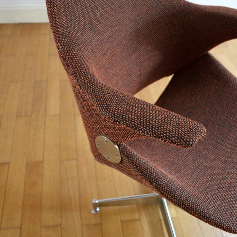 Vintage Dutch Office Chair - 1950s