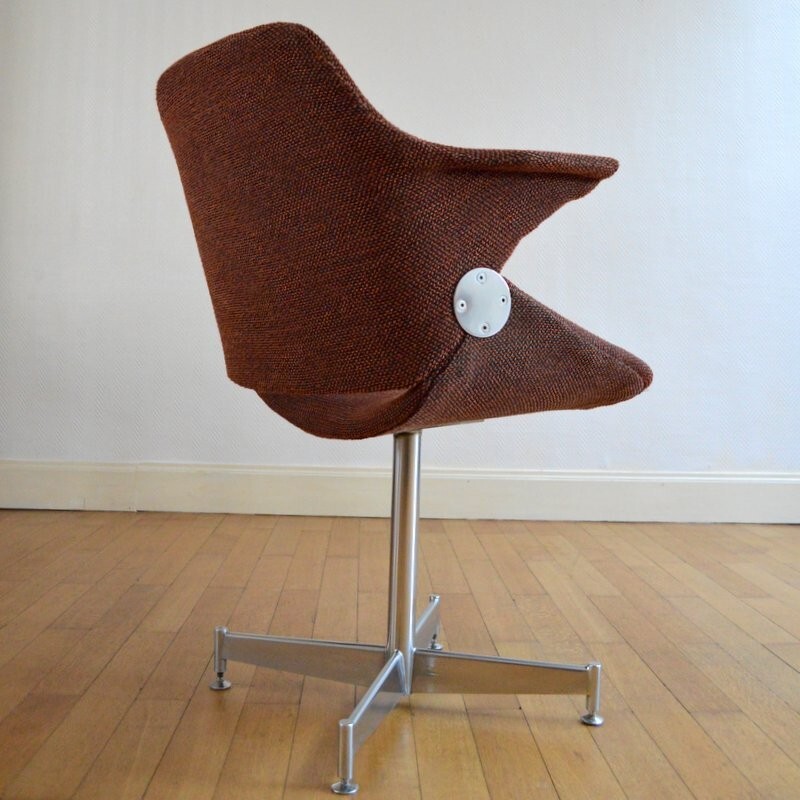 Vintage Dutch Office Chair - 1950s