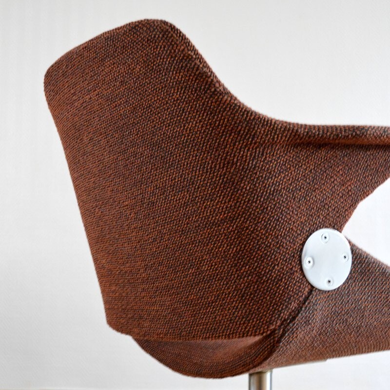 Vintage Dutch Office Chair - 1950s