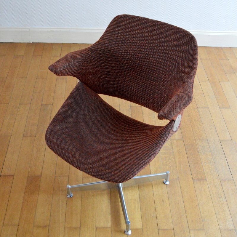 Vintage Dutch Office Chair - 1950s