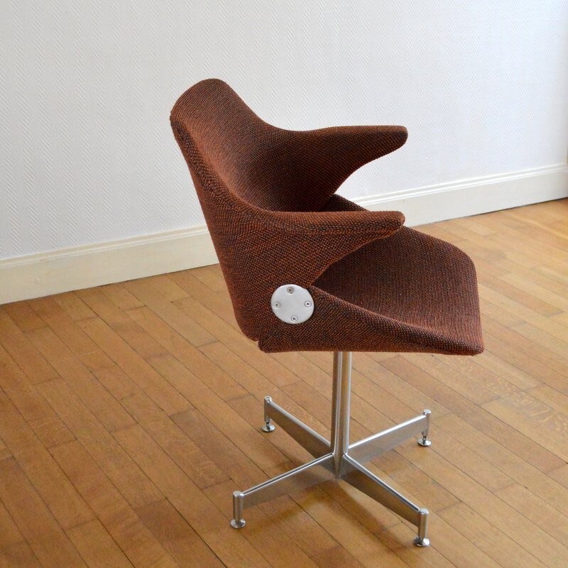 Vintage Dutch Office Chair - 1950s