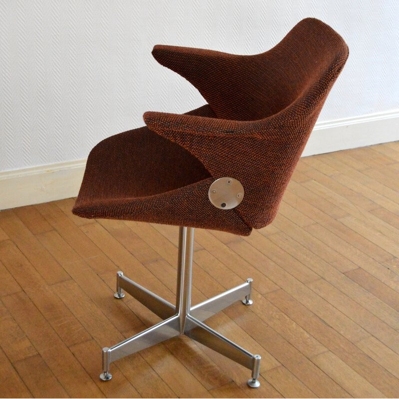 Vintage Dutch Office Chair - 1950s