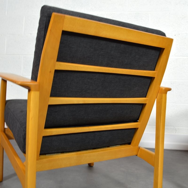 Pair of vintage Scandinavian armchairs - 1960s