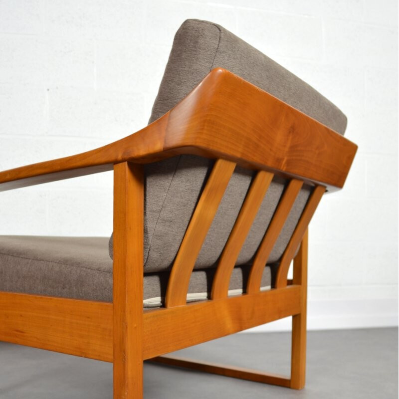 Paire de fauteuils scandinave vintage - 1960