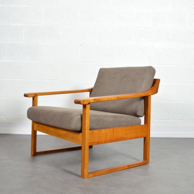 Vintage pair of Scandinavian armchairs - 1960s
