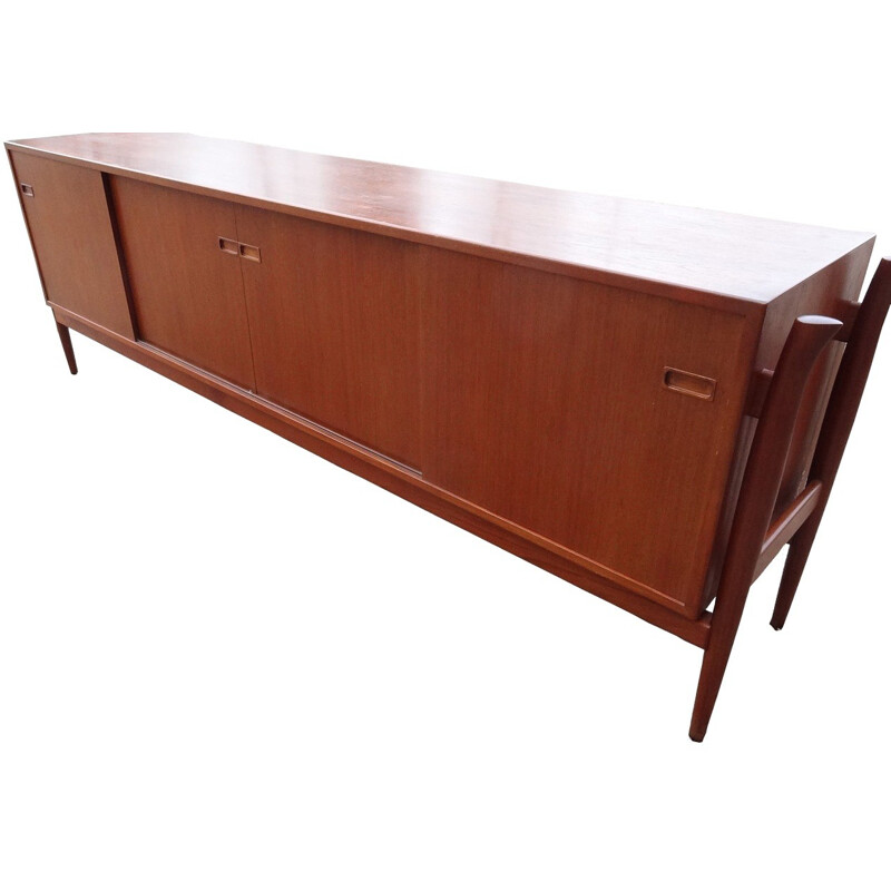 Scandinavian teak sideboard, Finn JUHL - 1960