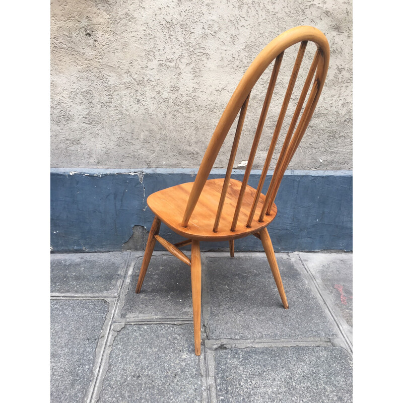 Chaise en bois vintage de Lucian Ercolani - 1960