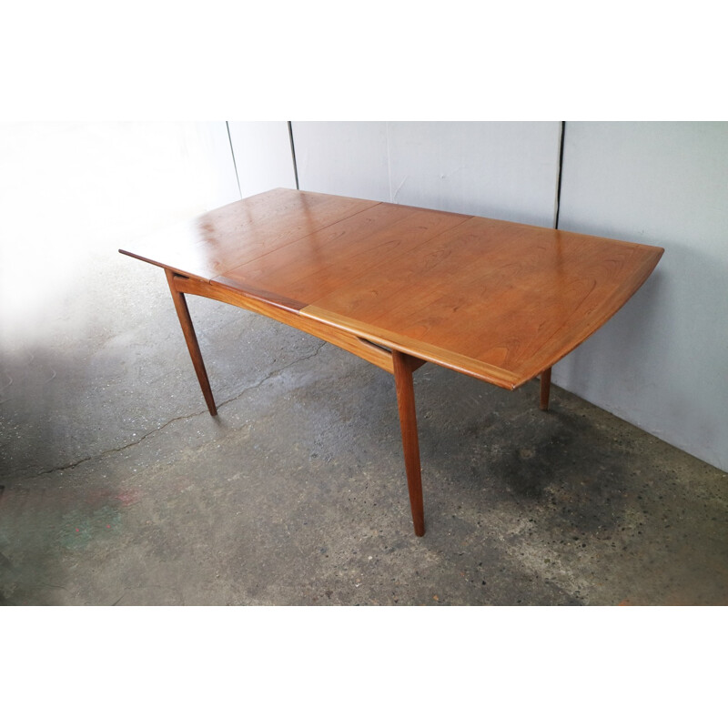 Vintage extendable table - 1960s