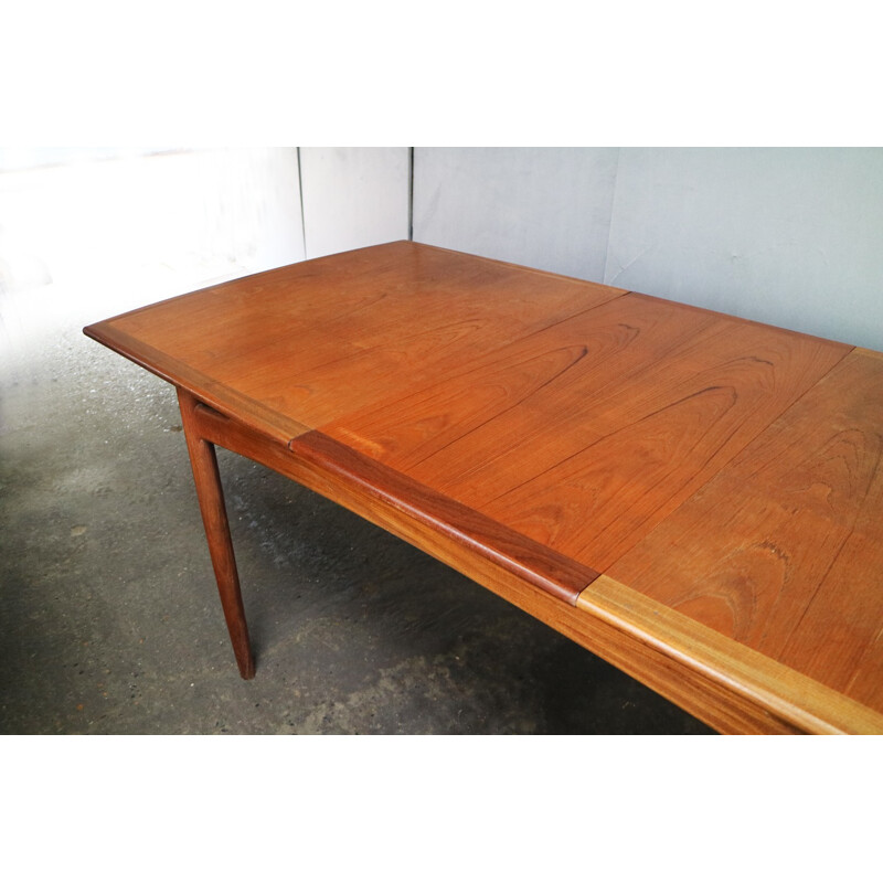 Vintage extendable table - 1960s