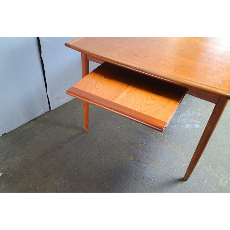 Vintage extendable table - 1960s