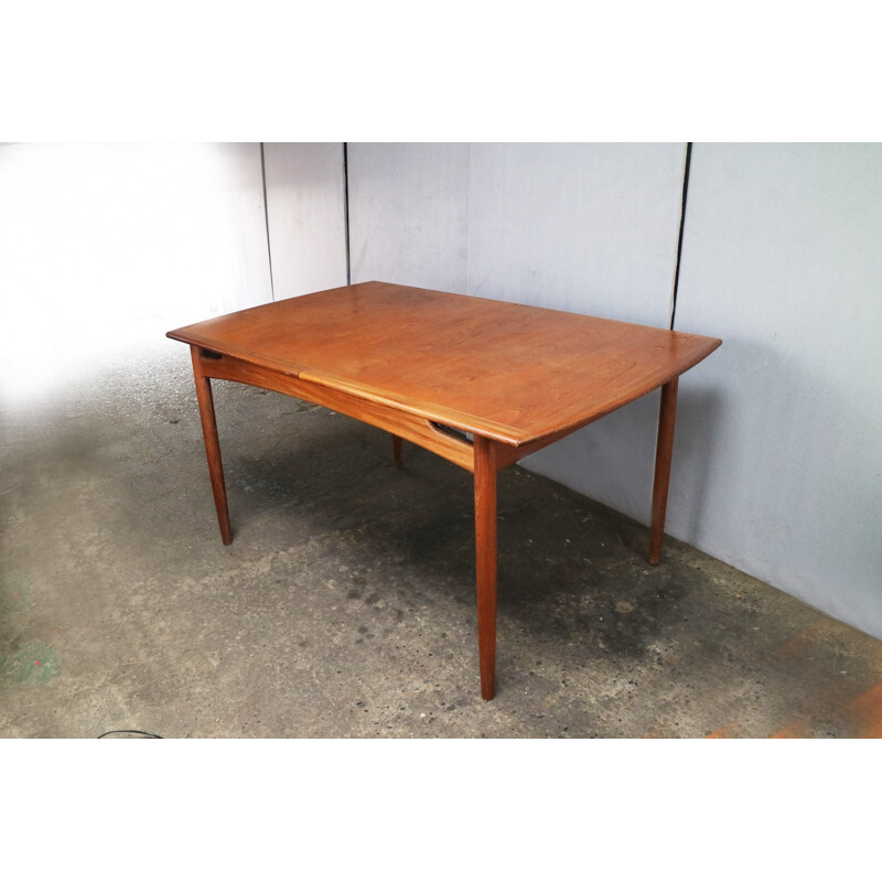 Vintage extendable table - 1960s