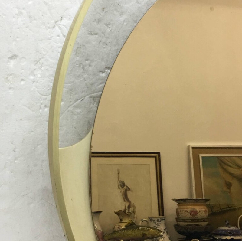 Vintage Italian Wall Mirror - 1960s