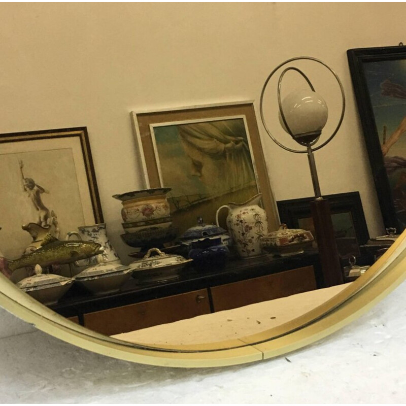 Vintage Italian Wall Mirror - 1960s