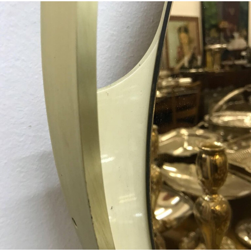 Vintage Italian Wall Mirror - 1960s