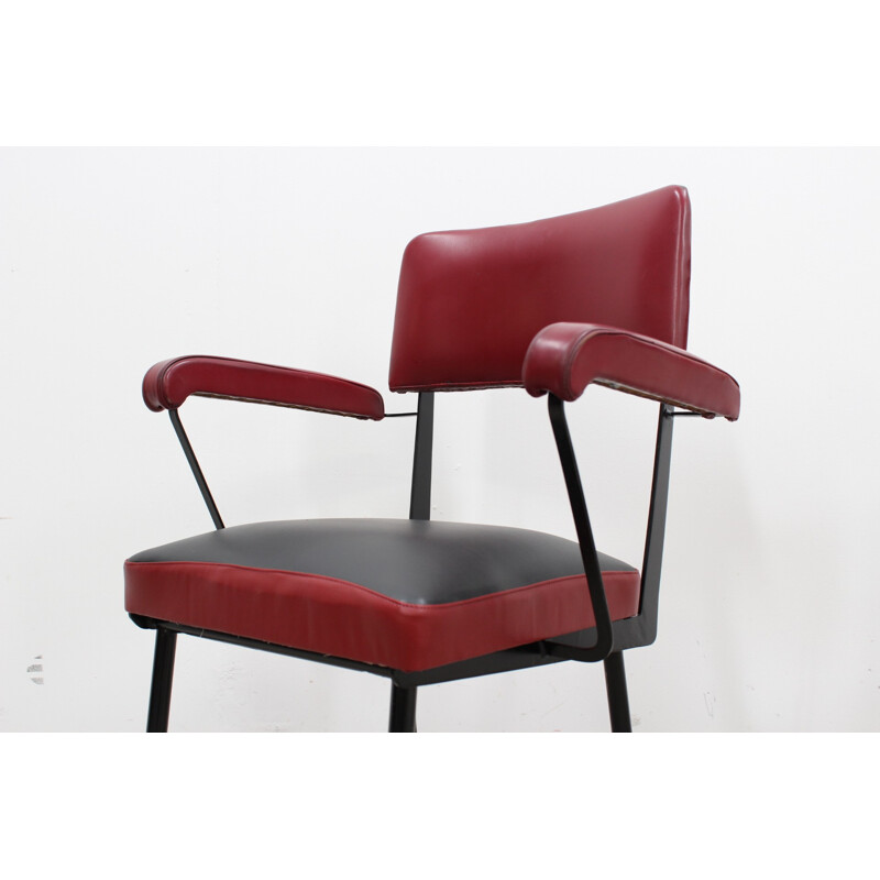 Suite de 4 chaises vintage par Rima Padova - 1950