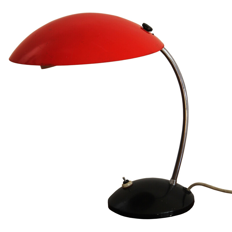 Lampe de table vintage par Drukov Brno - 1960