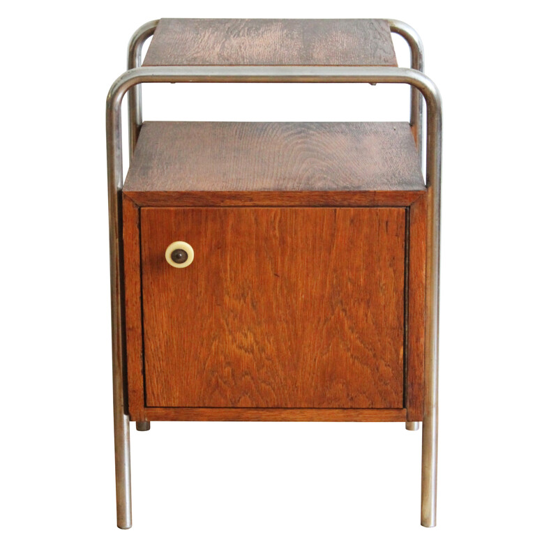Modernist Bedside table by Vichr - 1930s
