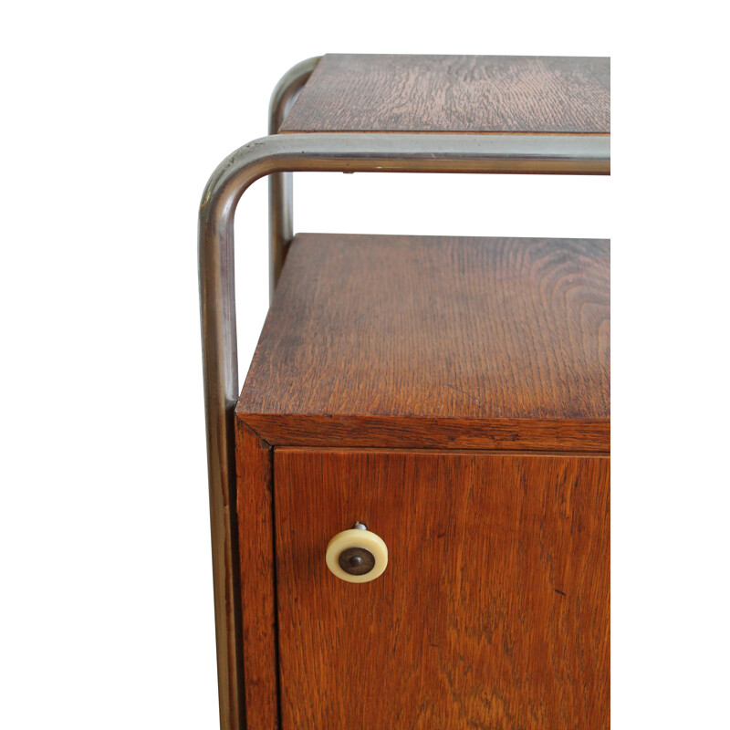 Modernist Bedside table by Vichr - 1930s