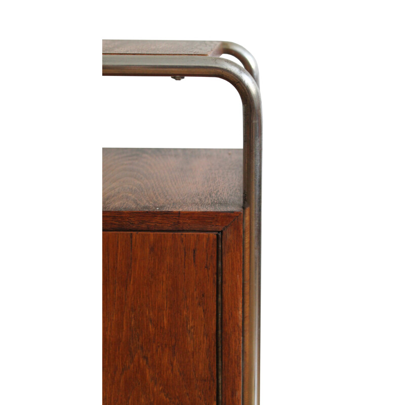 Modernist Bedside table by Vichr - 1930s