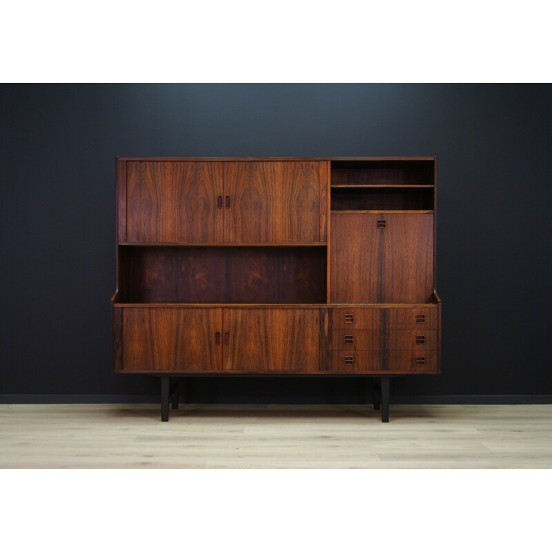 Vintage rosewood highboard - 1960s