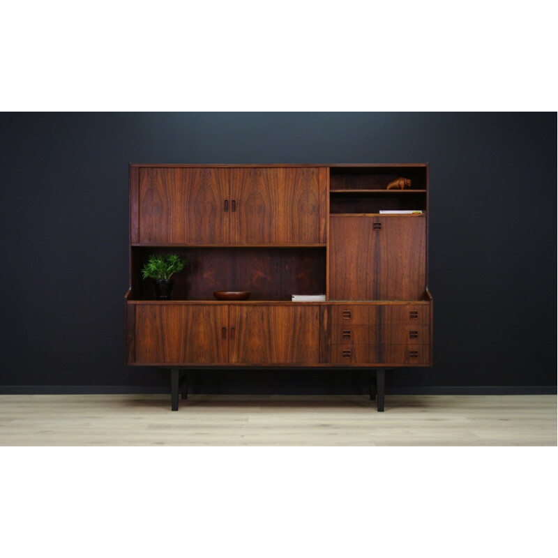 Vintage rosewood highboard - 1960s