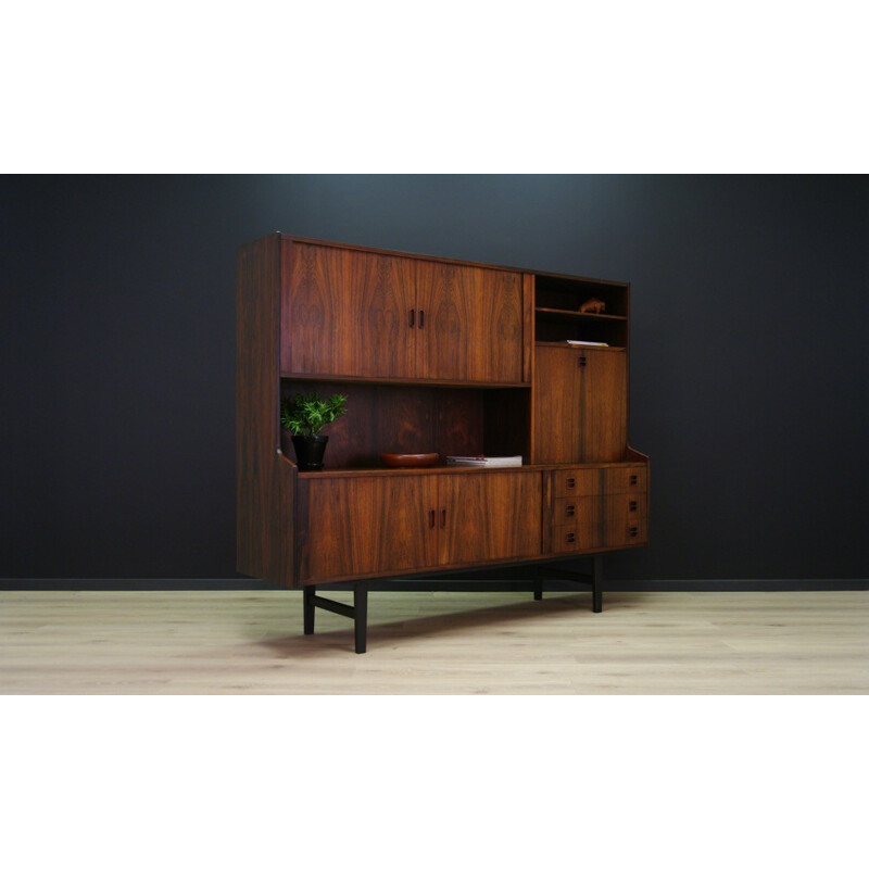 Vintage rosewood highboard - 1960s