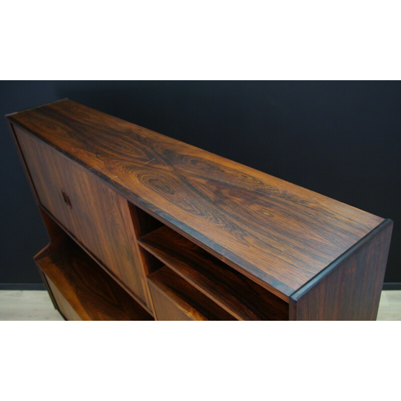 Vintage rosewood highboard - 1960s