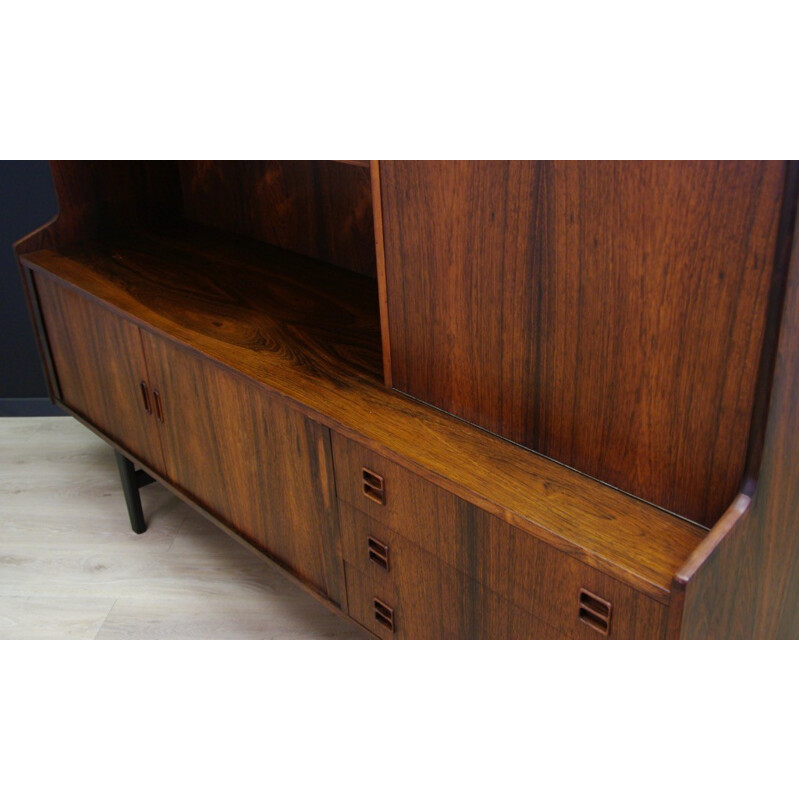 Vintage rosewood highboard - 1960s