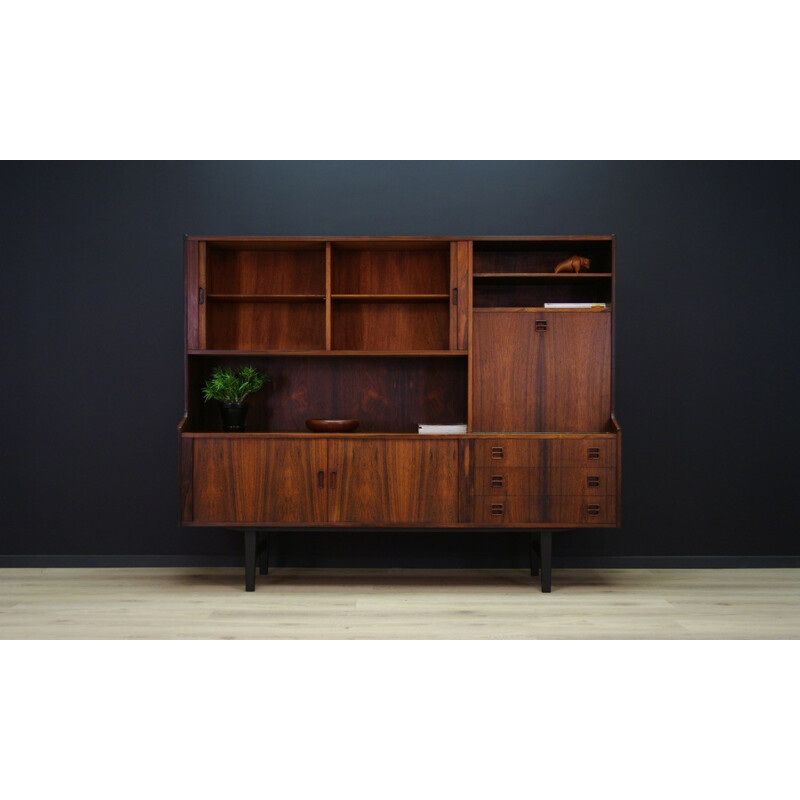 Vintage rosewood highboard - 1960s