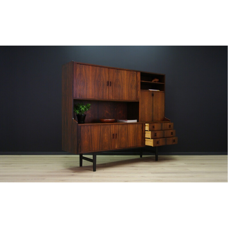 Vintage rosewood highboard - 1960s