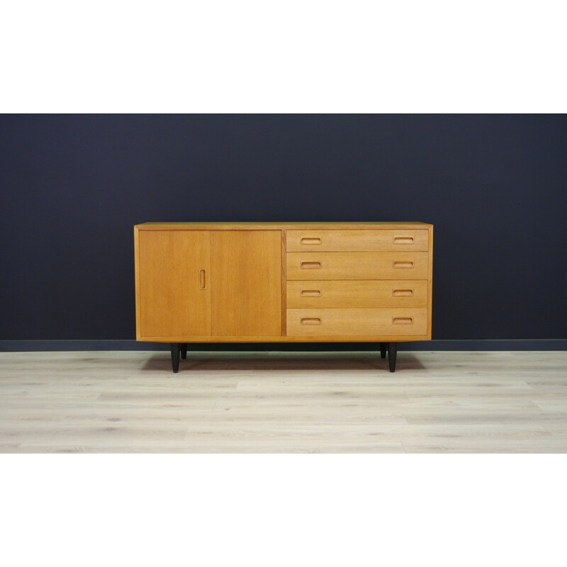 Vintage ash cabinet by Poul Hundevad for Hundevad & Co - 1960s