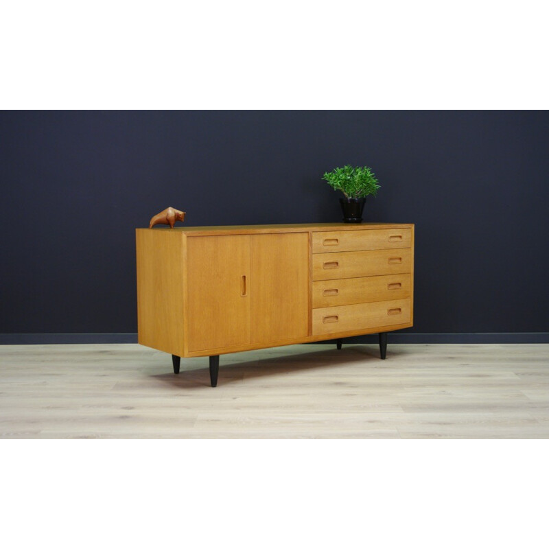 Vintage ash cabinet by Poul Hundevad for Hundevad & Co - 1960s