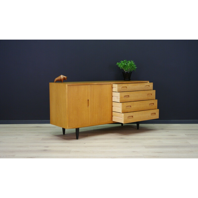 Vintage ash cabinet by Poul Hundevad for Hundevad & Co - 1960s