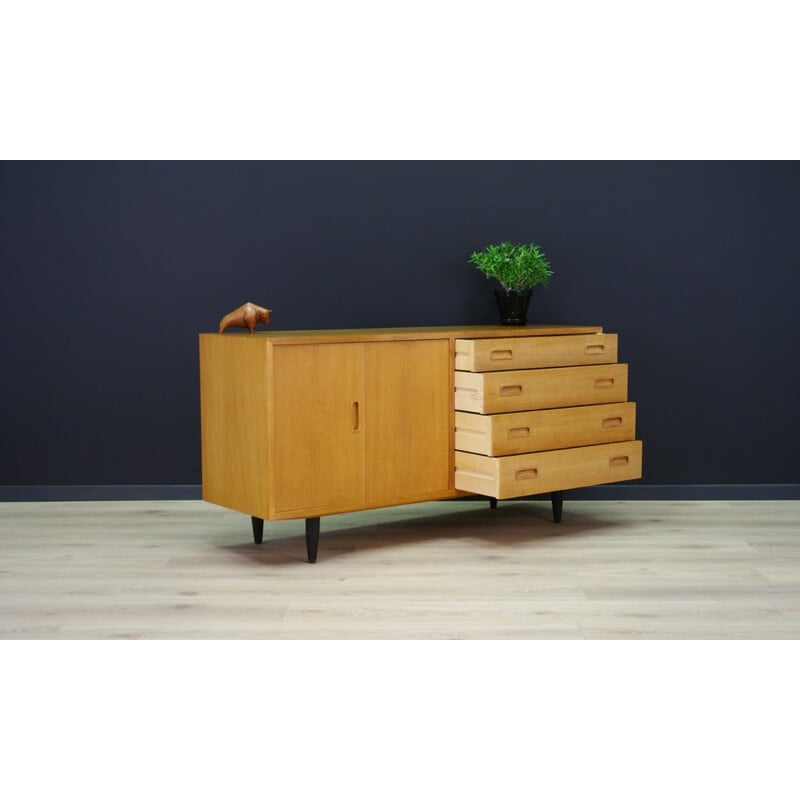Vintage ash cabinet by Poul Hundevad for Hundevad & Co - 1960s