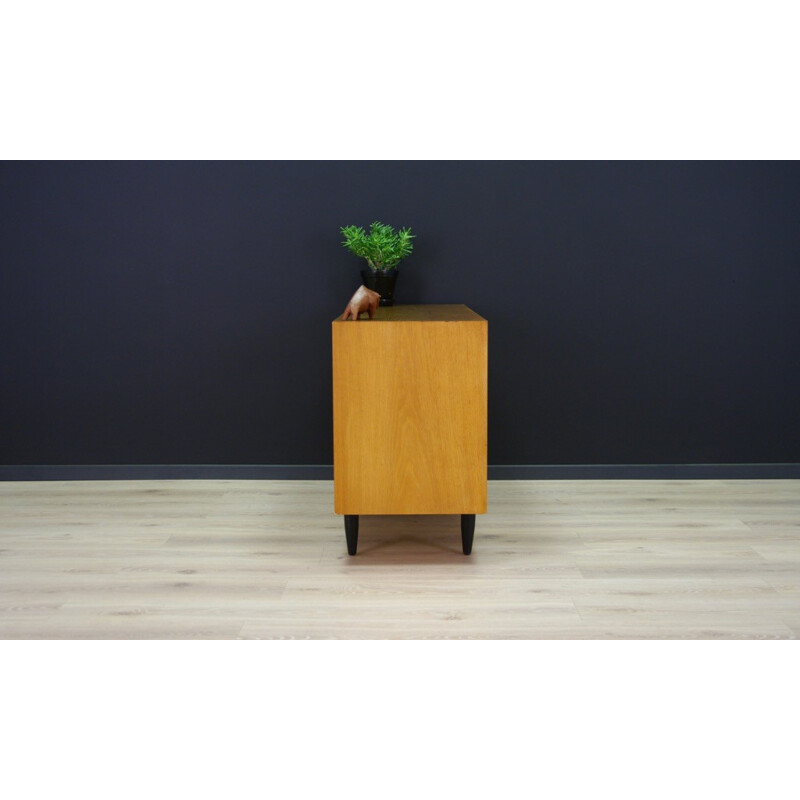 Vintage ash cabinet by Poul Hundevad for Hundevad & Co - 1960s