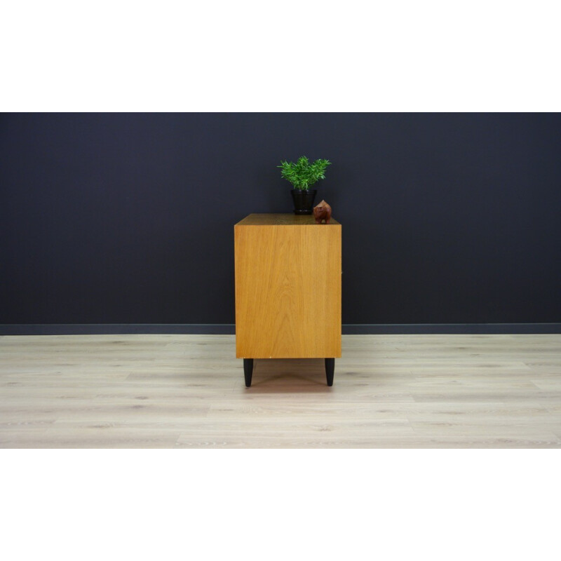 Vintage ash cabinet by Poul Hundevad for Hundevad & Co - 1960s